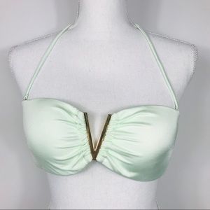 Victoria’s Secret▪️Bandeau Swim Top▪️Mint Green
